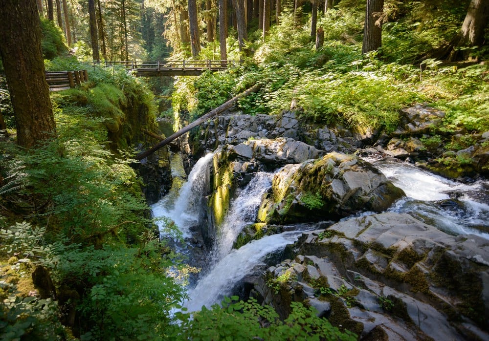 Sol Duc Falls