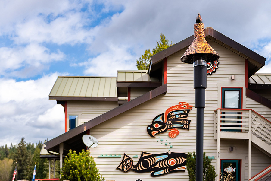 Jamestown S'Klallam Tribal Center