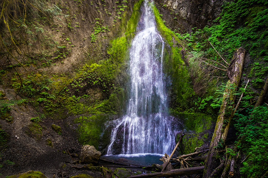 Marymere Falls