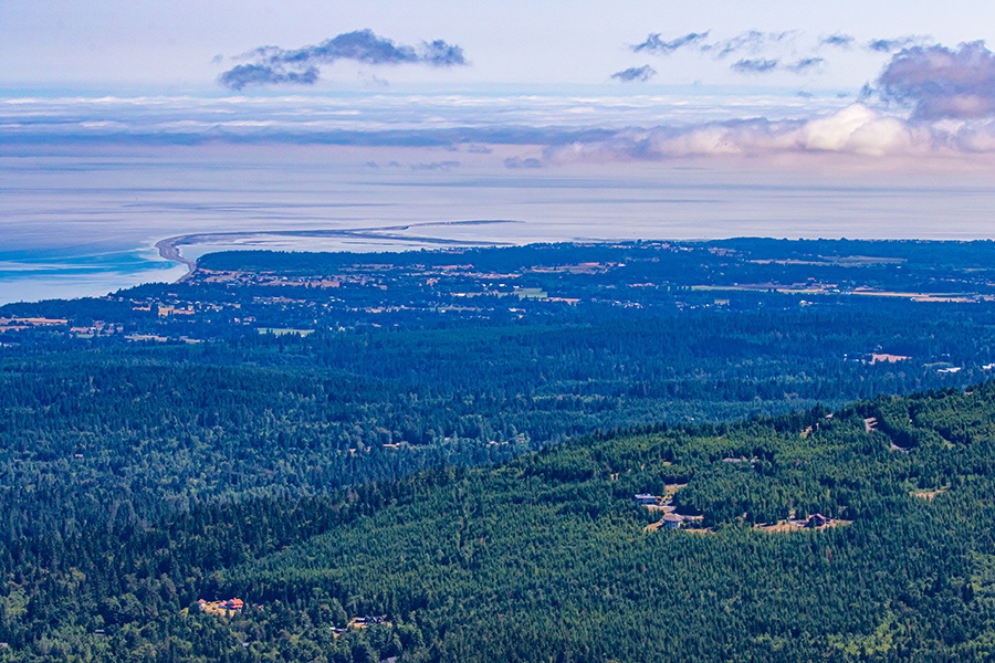 View of Sequim