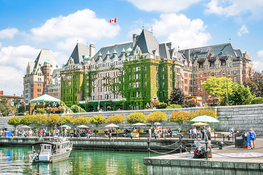 Inner Harbour of Victoria