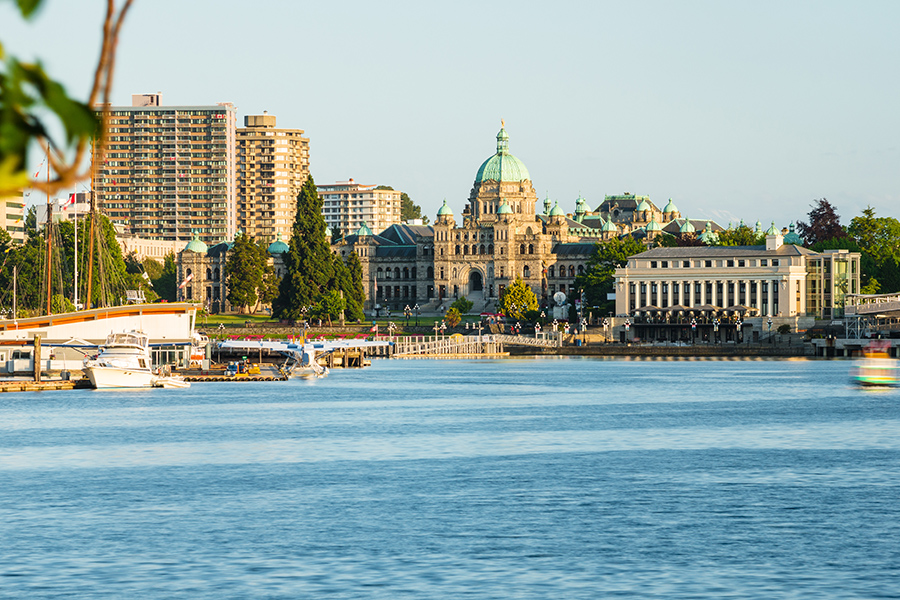 Victoria Skyline