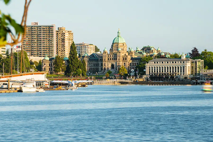 Victoria Skyline