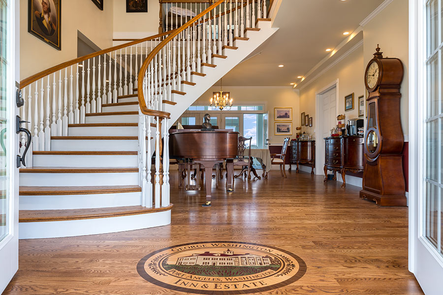 George Washington Inn Entryway