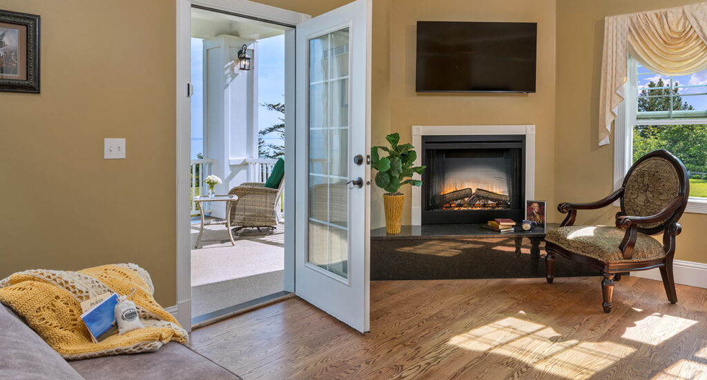 General washington fireplace