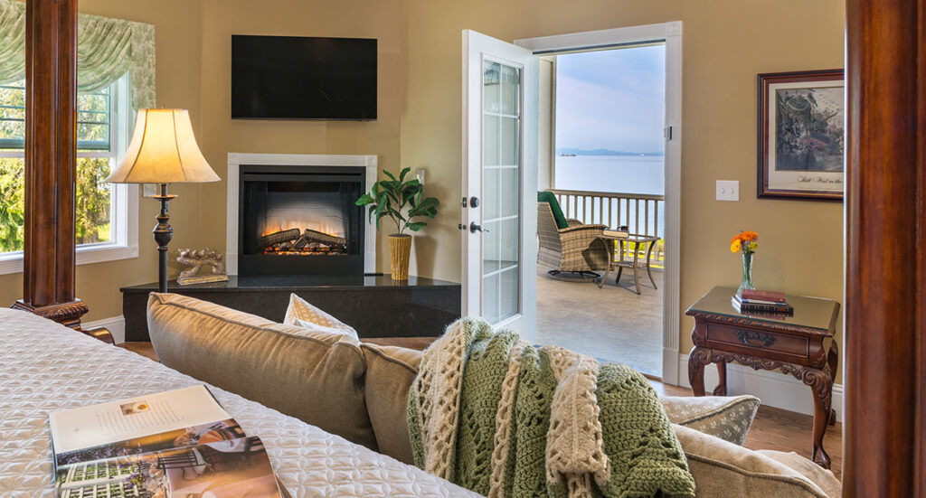 Presidential Suite View out door