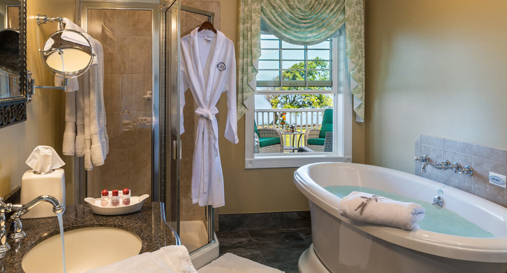 Presidential Suite Bath