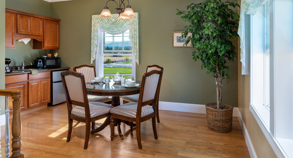 Presidential Suite Kitchen