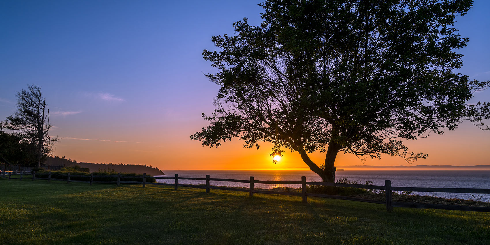 Sunset view